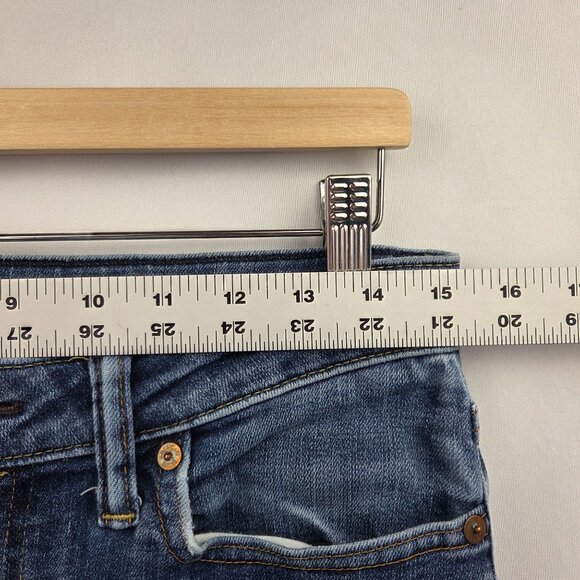 American Eagle Slim Fit Jeans Lightly Distressed Size 30x31 - Picture 7 of 14